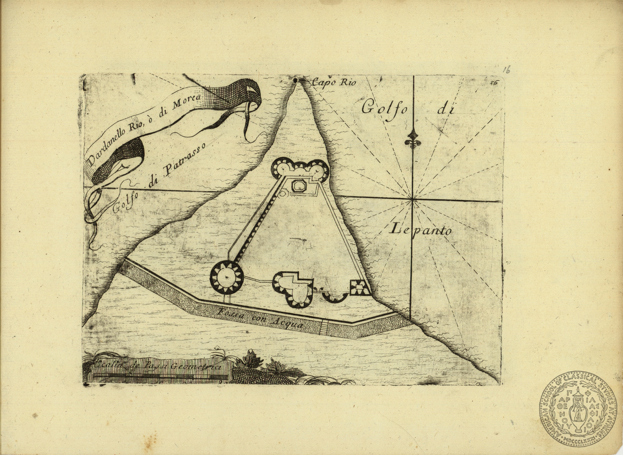 Dardanello Rio o di Morea